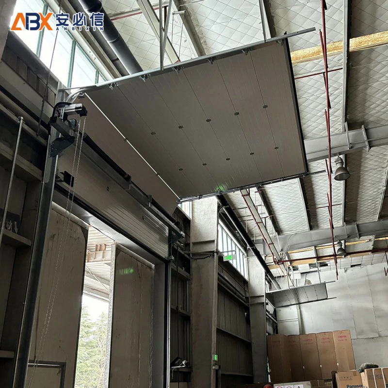 南通市消防提升门